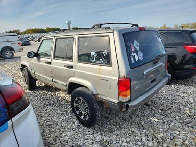 Vue de 2000 JEEP CHEROKEE SPORT, angle 2