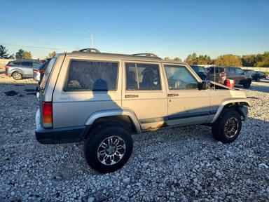 Vue de 2000 JEEP CHEROKEE SPORT, angle 3