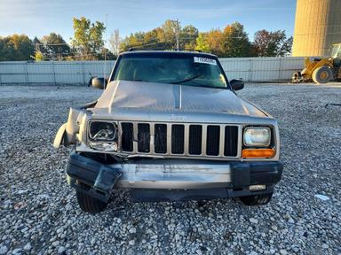 Vue de 2000 JEEP CHEROKEE SPORT, angle 5