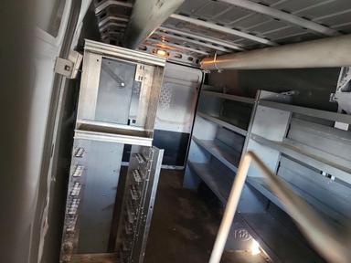 Вид 2019 RAM PROMASTER 3500 3500 HIGH, угол 11