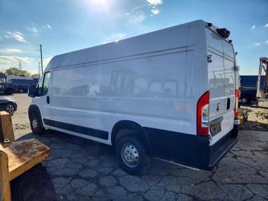 Вид 2019 RAM PROMASTER 3500 3500 HIGH, угол 2