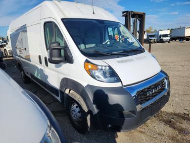 Вид 2019 RAM PROMASTER 3500 3500 HIGH, угол 4