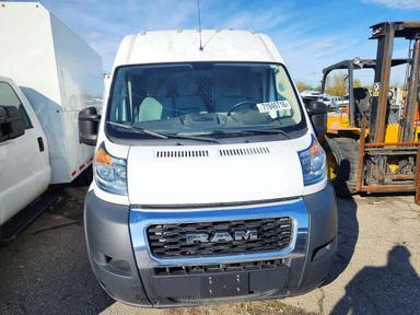 Вид 2019 RAM PROMASTER 3500 3500 HIGH, угол 5
