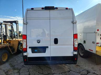 Вид 2019 RAM PROMASTER 3500 3500 HIGH, угол 6