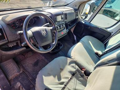 Вид 2019 RAM PROMASTER 3500 3500 HIGH, угол 8