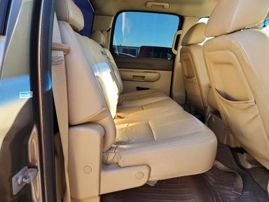 2012 GMC SIERRA K1500 SLE view, angle 10