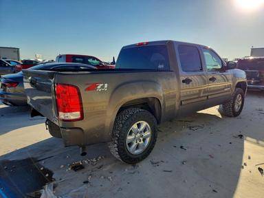 2012 GMC SIERRA K1500 SLE view, angle 3