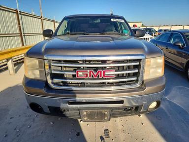 2012 GMC SIERRA K1500 SLE view, angle 5