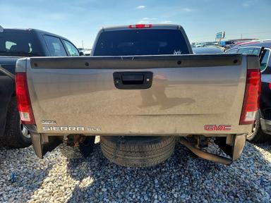 2012 GMC SIERRA K1500 SLE view, angle 6