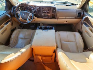 2012 GMC SIERRA K1500 SLE view, angle 8