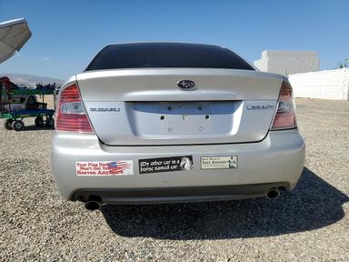 Vedere 2007 SUBARU LEGACY 2.5I, unghi 6