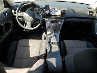 Vedere 2007 SUBARU LEGACY 2.5I, unghi 8