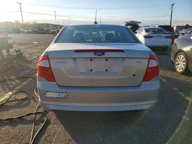 Vista de 2010 FORD FUSION SE, ángulo 6