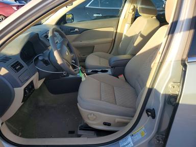 Vista de 2010 FORD FUSION SE, ángulo 7