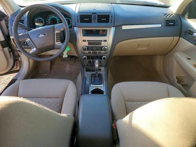 Vista de 2010 FORD FUSION SE, ángulo 8