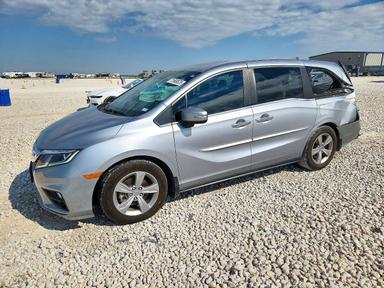 Vue de 2020 HONDA ODYSSEY EXL, angle 1