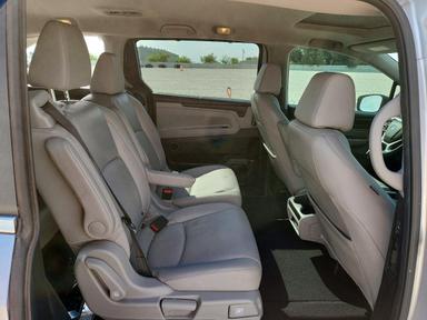 Vue de 2020 HONDA ODYSSEY EXL, angle 11