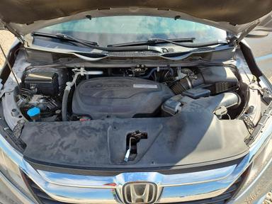 Vue de 2020 HONDA ODYSSEY EXL, angle 12
