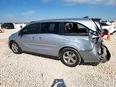 Vue de 2020 HONDA ODYSSEY EXL, angle 2