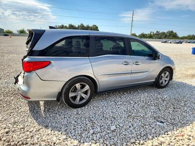 Vue de 2020 HONDA ODYSSEY EXL, angle 3