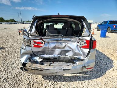 Vue de 2020 HONDA ODYSSEY EXL, angle 6