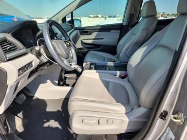 Vue de 2020 HONDA ODYSSEY EXL, angle 7