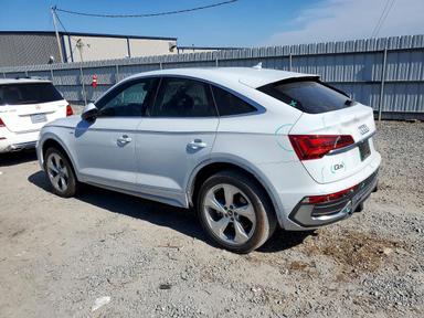 2023 AUDI Q5 SPORTBACK 45 S LI view, angle 2