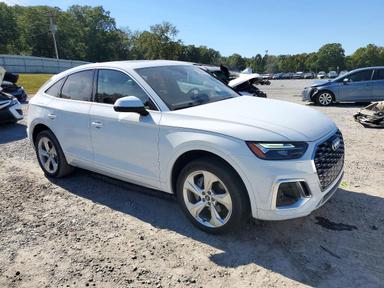 2023 AUDI Q5 SPORTBACK 45 S LI view, angle 4
