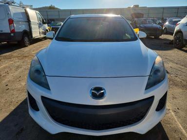 Vedere 2012 MAZDA 3 I, unghi 5