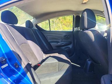 Vue de 2012 NISSAN VERSA 1.6 S, angle 10