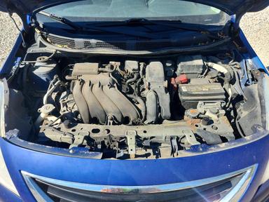 Vue de 2012 NISSAN VERSA 1.6 S, angle 11