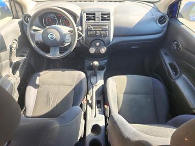 Vue de 2012 NISSAN VERSA 1.6 S, angle 8