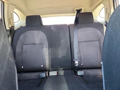 Vue de 2012 NISSAN ROGUE S, angle 10