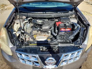 Vue de 2012 NISSAN ROGUE S, angle 12
