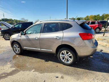 Vue de 2012 NISSAN ROGUE S, angle 2