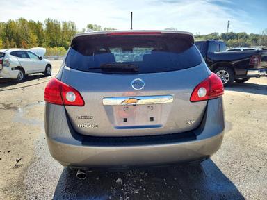 Vue de 2012 NISSAN ROGUE S, angle 6