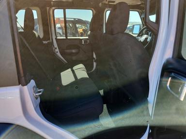 Вид 2021 JEEP WRANGLER UNLIMITED SPORT, угол 10