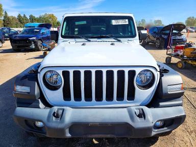 Вид 2021 JEEP WRANGLER UNLIMITED SPORT, угол 5