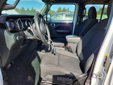 Вид 2021 JEEP WRANGLER UNLIMITED SPORT, угол 7