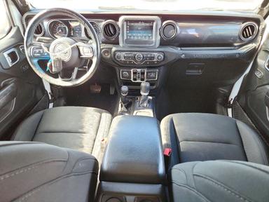 Вид 2021 JEEP WRANGLER UNLIMITED SPORT, угол 8