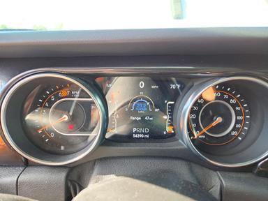 Вид 2021 JEEP WRANGLER UNLIMITED SPORT, угол 9