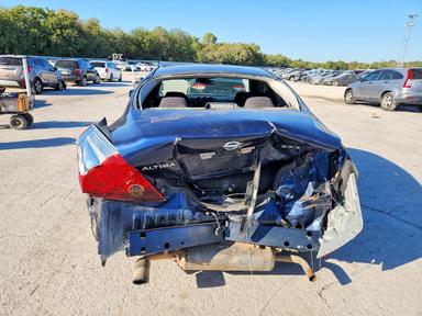 Vue de 2012 NISSAN ALTIMA 2.5 S, angle 6