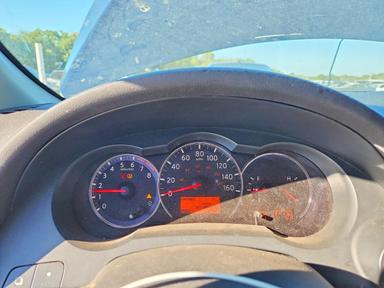 Vue de 2012 NISSAN ALTIMA 2.5 S, angle 9
