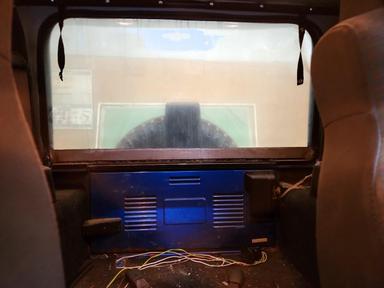 Vista de 2003 JEEP WRANGLER / TJ SPORT, ángulo 10