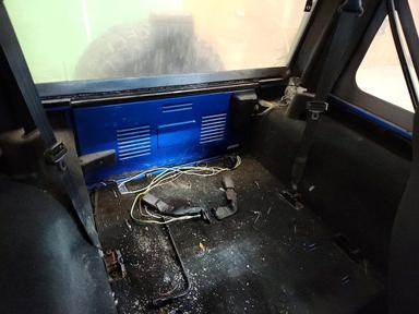 Vista de 2003 JEEP WRANGLER / TJ SPORT, ángulo 11