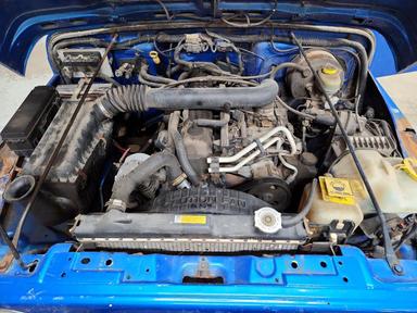Vista de 2003 JEEP WRANGLER / TJ SPORT, ángulo 12