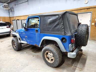 Vista de 2003 JEEP WRANGLER / TJ SPORT, ángulo 2
