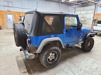 Vista de 2003 JEEP WRANGLER / TJ SPORT, ángulo 3