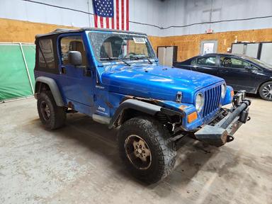 Vista de 2003 JEEP WRANGLER / TJ SPORT, ángulo 4