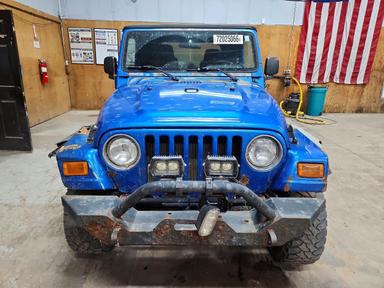 Vista de 2003 JEEP WRANGLER / TJ SPORT, ángulo 5